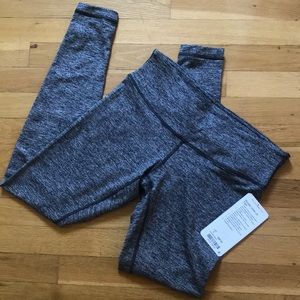 Lululemon wunder under low rise tight